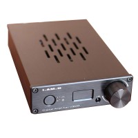 I.AM.D V200 Audio Amplifier Bluetooth Headphone Amp WIFI 150Wx2 CM6631A 24Bit 192KHz USB Optical Coaxial AUX OLED Black