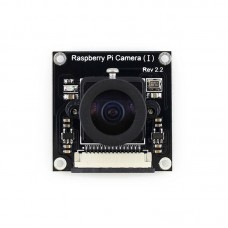 Raspberry Pi Camera 5MP OV5647 Sensor 1080p Adjustable Focal Length Fisheye Cam