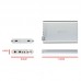 TOPPING NX4 HIFI USB DAC Decoder Audio Headphone Amplifier Support 192kHz 32bit for Android iOS Phone Silver