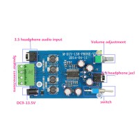 YDA138-E Digital Headphone Amplifier Board 10W+10W 2.0 Channnel Beyond TA2021 TA2020