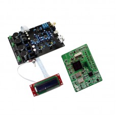 AK4495SEQ Dual Parallel Soft Control Board Support DOP DSD with XMOS U8 Subcard for Amplifier Audio