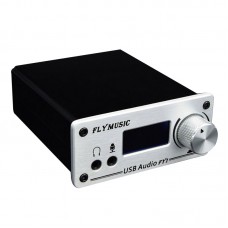 ALIENTEK YF1 HIFI USB DAC XMOS Digital Audio Amplifier Support ASIO 192K 32bit Optical Coaxial Output