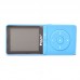 RUIZU X20 MP3 Audio Music Player 1.8 Inch Screen Play 100 Hours 8Gb with FM E-Book Clock  