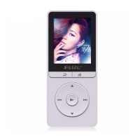 RUIZU X20 MP3 Audio Music Player 1.8 Inch Screen Play 100 Hours 8Gb with FM E-Book Clock  