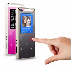 RUIZU D01 Sport HIFI MP3 8G Screen Touch Key Music Player Speaker Video Pedo Meter Recorder E-Book