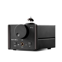 SMSL T1 AK4490EQ+CM6632A Digital Headphone Amplifier Audio DAC DSD512 Tube 384KHz 32Bit OPTIC Coaxial XMOS USB