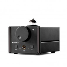 SMSL T1 AK4490EQ+CM6632A Digital Headphone Amplifier Audio DAC DSD512 Tube 384KHz 32Bit OPTIC Coaxial XMOS USB