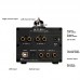 SMSL T1 AK4490EQ+CM6632A Digital Headphone Amplifier Audio DAC DSD512 Tube 384KHz 32Bit OPTIC Coaxial XMOS USB