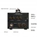 SMSL T1 AK4490EQ+CM6632A Digital Headphone Amplifier Audio DAC DSD512 Tube 384KHz 32Bit OPTIC Coaxial XMOS USB