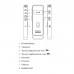 RUIZU X01 MP3 HIFI Lossless Music Player 8GB 30hours with Loudspeaker E-Book Clock
