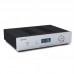 QLS-HIFI QA100 HIFI Digital Audio Amplifier Remote Control Input Optical I2S AES EBU Coaxial RCA BNC 100W+100W