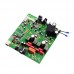 QLS-HIFI QA100 HIFI Digital Audio Amplifier Remote Control Input Optical I2S AES EBU Coaxial RCA BNC 100W+100W