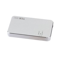 TCG AP6 Apple HIFI Decoder DAC Audio Headphone Amplifier 32bit 384k DSD Silver