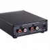 SMSL Sanskrit Pha HIFI Preamp Headphone Audio Amplifier with Power Supply