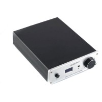 Musiland N99A HiFi 2.0 Digital Stereo Audio Amplifier Input Dual RCA AES EBU 60W+60W 24Bit 192KHz OLED Display