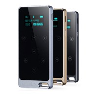 RUIZU X05 HIFI MP3 8GB Touch Button Lossless Sound 1.1 inch Support FM E-Book Recording Music Player