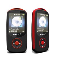 RUIZU X06 Sport MP3 Music Player Bluetooth 4GB 1.8inch 100 Hours Lossless Recorder FM Ebook