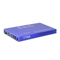 TCG U-SKIN Audio DAC Decoder Headphone Amplifier USB Android OTG Decoding Blue