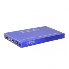 TCG U-SKIN Audio DAC Decoder Headphone Amplifier USB Android OTG Decoding Blue