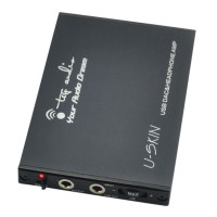 TCG U-SKIN Audio DAC Decoder Headphone Amplifier USB Android OTG Decoding Black