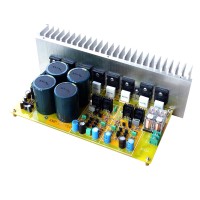A4-BTL Double Differential Power Amplifier Board 600W Mono Channel Audio AMP DIY Kit