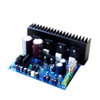 A3 BASS 300W Power Amplifier Board Double Differential Input Audio AMP DIY Kit Unassembled