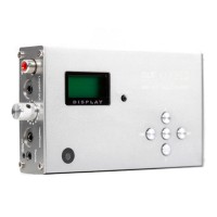 QLS QA350 MOD V2+ Lossless Music Player HIFI Headphone Amplifier DAC Support WAV Silver