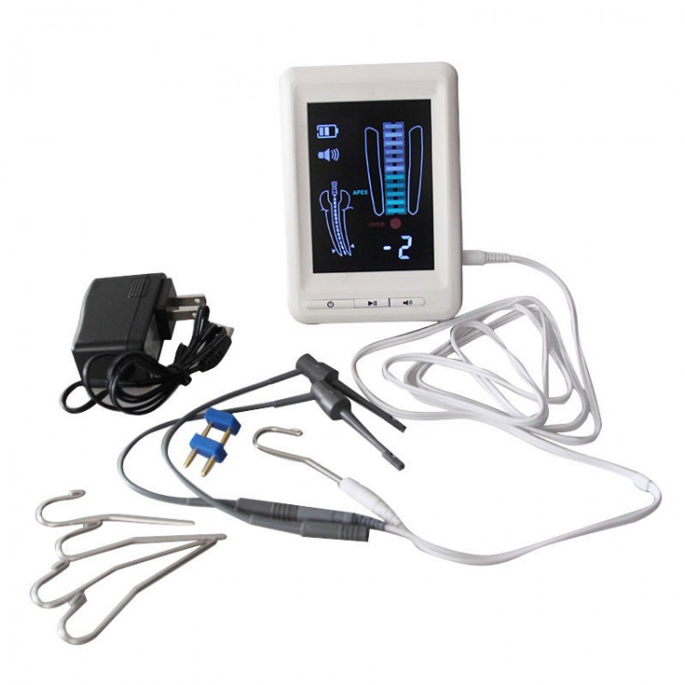 Apex Locator Root Canal Length Meter Apparatus 4.5" LCD for Oral Dental