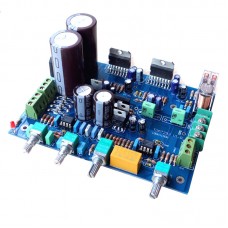 TDA7293 Power Amplifier Board 100W+100W NE5532 OP AMP Audio DIY Kit Unassembled