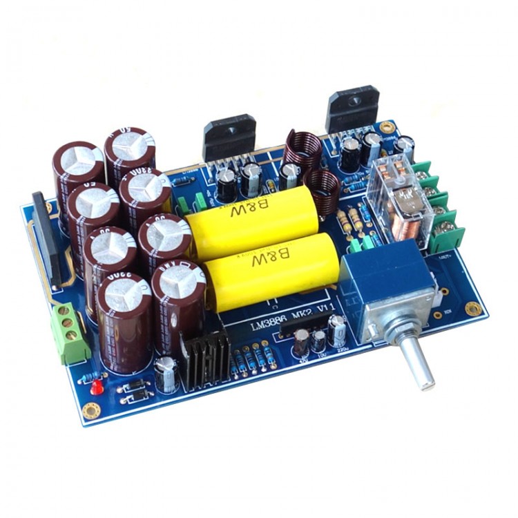 diy lm3886 amplifier