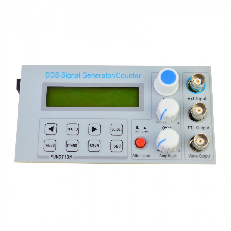 SGP1010S DDS Function Signal Generator Digital Sine Square WaveFrequency Counter 