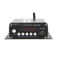Kinter TA2024 HIFI Audio Power Amplifier Bluetooth 15W+15W Output Dual Channel