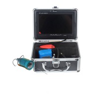 Eyoyo Fish Finder 30m Underwater Fishing Video Camera 7" Color HD Monitor 1000TVL IR LED Updated