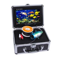 Eyoyo Fish Finder 30m Underwater Fishing Video Camera 7" Color HD Monitor 1000TVL IR LED with 4Gb Updated