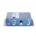 A5 HIFI Stereo Audio Power Amplifier DC12V 150W+150W 2.0 Dual Channel AMP