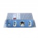 A5 HIFI Stereo Audio Power Amplifier DC12V 150W+150W 2.0 Dual Channel with 12V 3A Power Supply