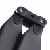 Carbon Fiber Foldable Quick Release Propeller for DJI MAVIC PRO Black 1 Pair