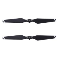 Carbon Fiber Foldable Quick Release Propeller for DJI MAVIC PRO Black 1 Pair