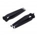 Carbon Fiber Foldable Quick Release Propeller for DJI MAVIC PRO Black 1 Pair