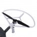 Portable DJI Mavic Pro Extension Landing Stand Tripod Heightened Landing Gear White