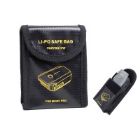 Lipo Safety Guard Bag Explosionproof Storage Bag for DJI Mavic Pro Battery