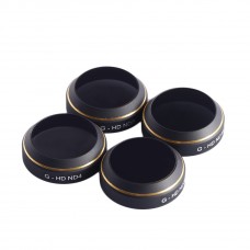 PGYTECH Lens Filters for DJI MAVIC Pro Drone G-HD-ND4 8 16 32 CPL HD Filter