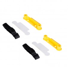 Mavic Pro Remote Controller Joysticks Transmitter Rocker Conjoined Bracket Yellow 2Pcs