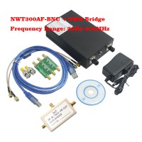 NWT300AF-BNC 20Hz-300MHz Audio Frequency Sweeper Sweeping Signal Generator Network Analyzer with SWR Bridge 
