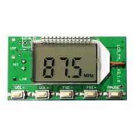 Stereo FM Transmitter Module Digital Wireless Microphone Board 87MHz to 108MHz Frequency Modulation