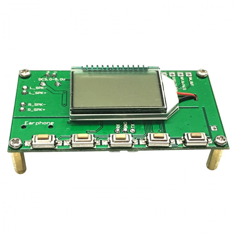 FM Receiver Module Wireless Frequency Modulation Radio Receiving Board