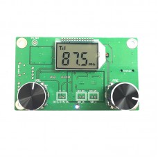 DSP PLL Digital Stereo FM Radio Receiver Module 87MHz to 108MHz with Serial Control Frequency Range 50Hz to 18KHz