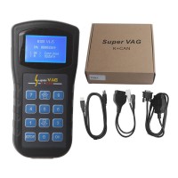 Super VAG K+CAN V4.6 Key Programmer Odometer Correction Code Reader Diagnostic Tool