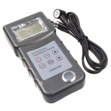 New Digital UM6500 Ultrasonic Thickness Gauge Tester Meter 1.0-245mm/0.05-8inch