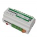 10 in 10 out 16A Network Relay Controller Support WEB TCP UDP Offline Timer Android PC